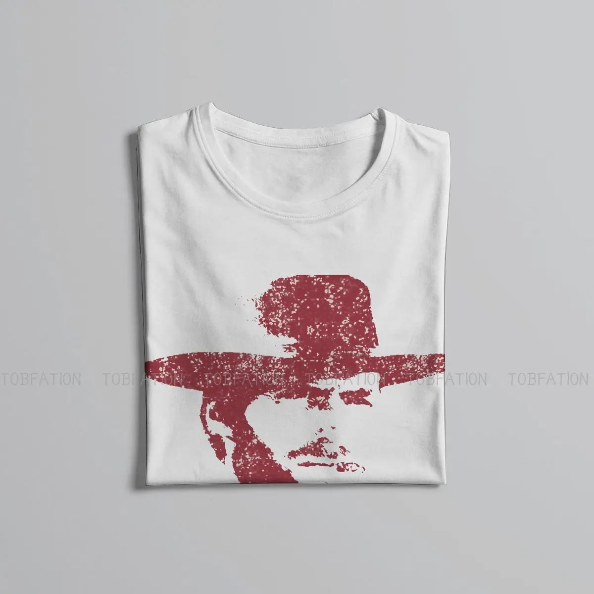 Уникальная футболка в западном стиле с надписью Red Dead выкупом Высококачественная