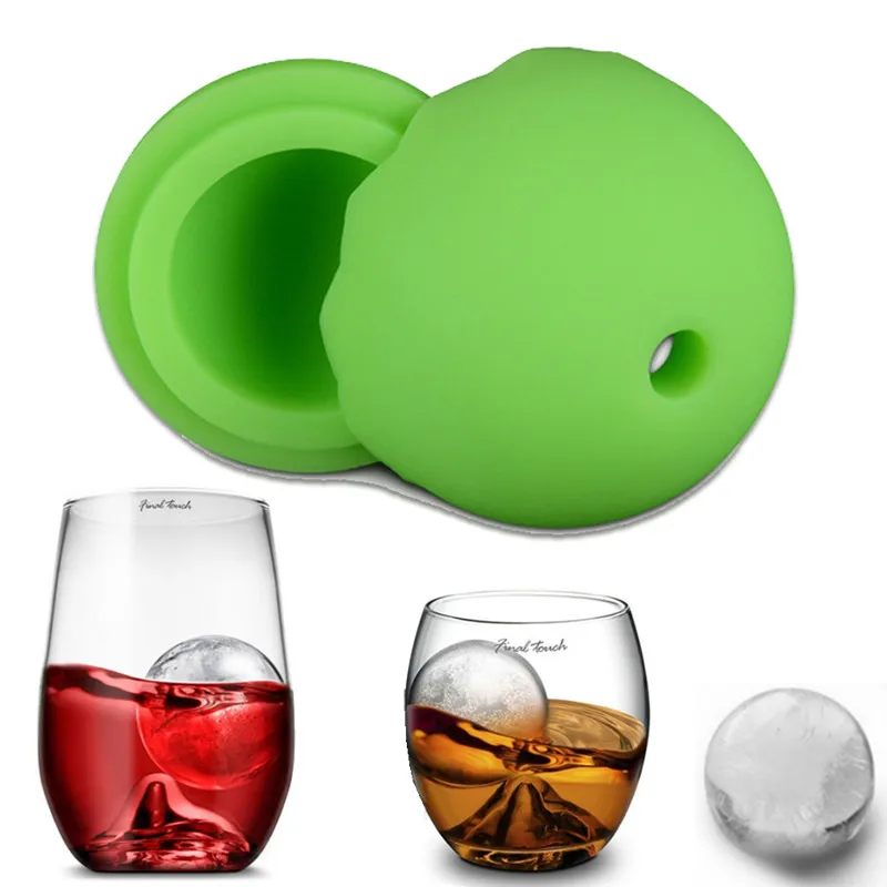 Силиконовые шарики для льда форма приготовления виски пищевые лотки безопасные