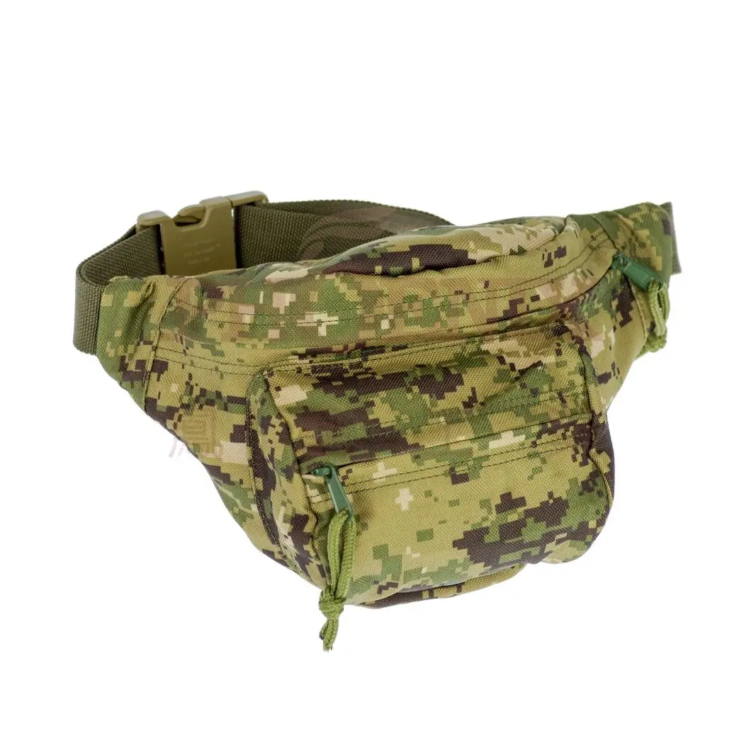 Outdoor Sports Classic Low-key Tactical Waist Bag MC Camouflage Fabric
