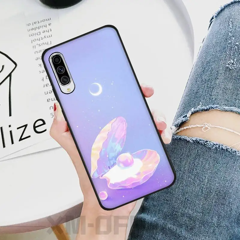 HaNismt Pink Healing System Black Soft Shell Phone Case Capa For Samsung A6 6S 6Plus 7 720 750 8 PLUS 9 920 2018 A8 A9STAR | Мобильные