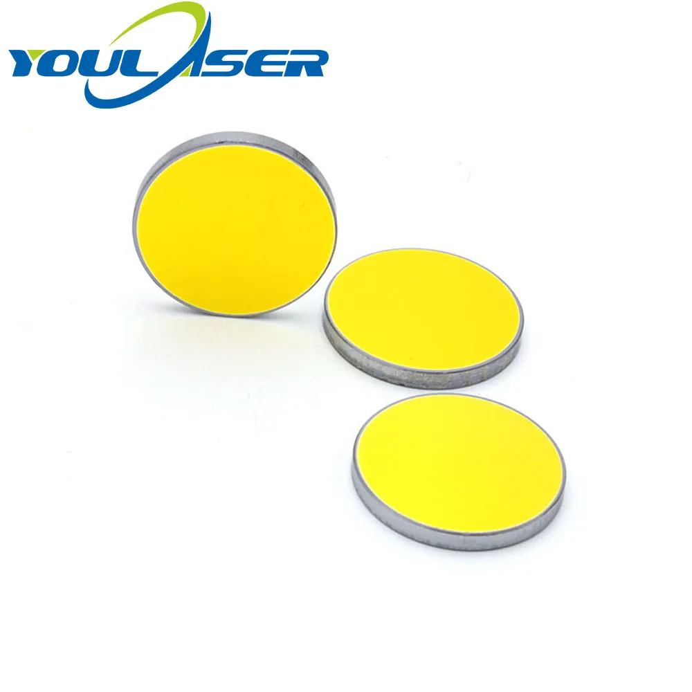 Order Pack of 3pcs Кремниевое лазерное отражающее зеркало 19,05 20 25 30 38,1 мм Co2 лазерные зеркала для гравировки и резки - Цвет: Order Pack of 3pcs