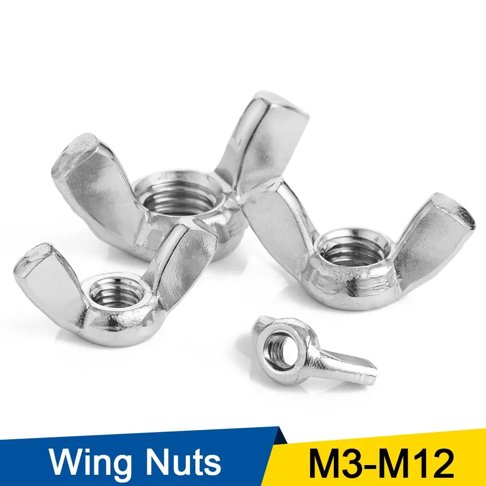 Для детей возрастом от 5 до 10 шт. с украшением в виде крыльев бабочки гайки M3 M4 M5 M6 M8