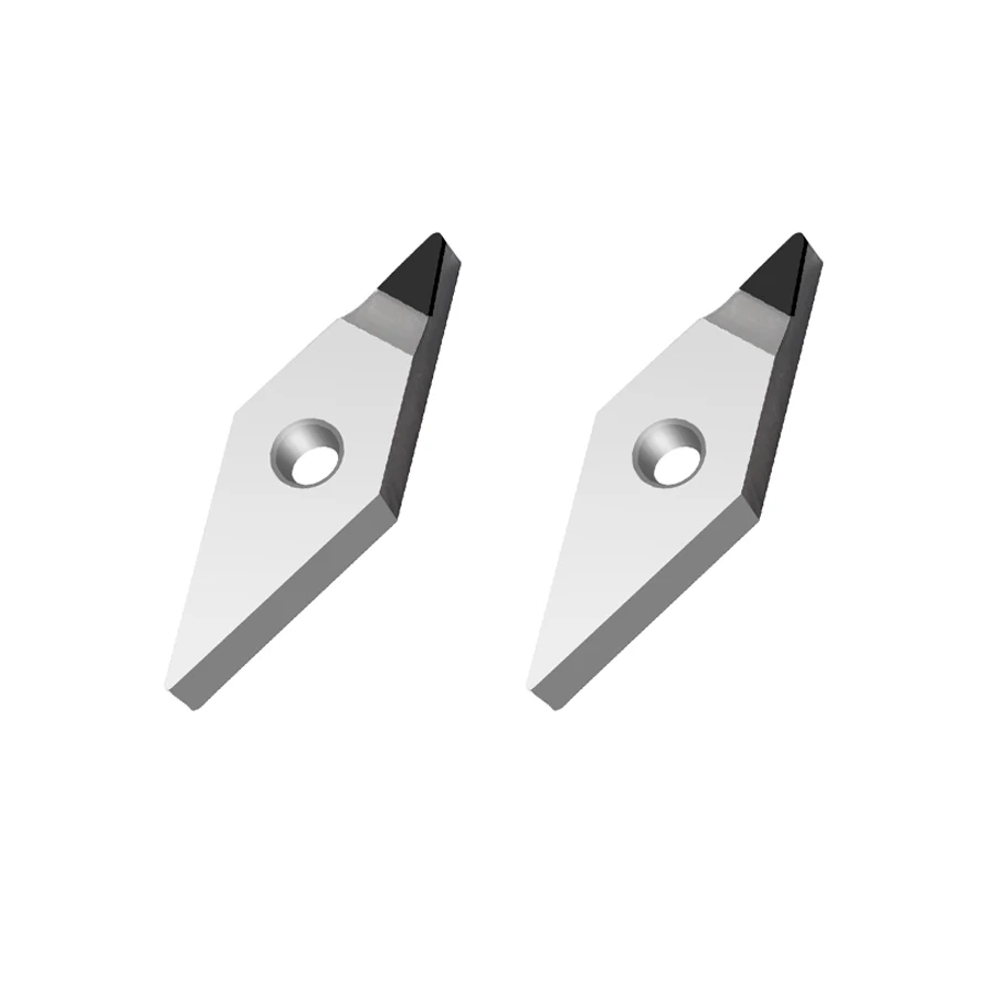 

2pcs VNMG160402 PCD VNMG160404 VNMG160408 CBN Diamond Insert External turning tool CNC Lathe tool Insert Copper aluminum special