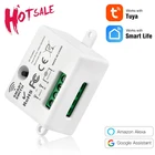 Умный переключатель TUYA, интеллектуальное устройство включения-выключения RFRF433 + wifi Zero Firewire мобильный телефон, пульт дистанционного управления 