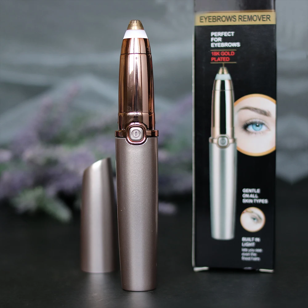 Электрический мини эпилятор для женщин USB Перезаряжаемый удаления волос женская