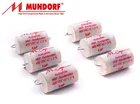 Новый немецкий конденсатор Mundorf MKP Mcap 1 мкФ 400V audiophiler M-cap 105400V Аудио неполярная муфта 1U 400vdc 1,0 мкФ 2 шт.