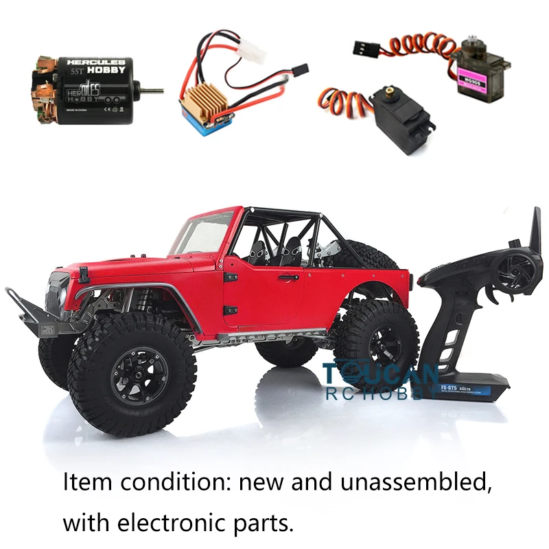 Capo масштаб 1/8 RC Racing JKMAX Металлическое шасси стандартная модель ESC Мотор автомобиль