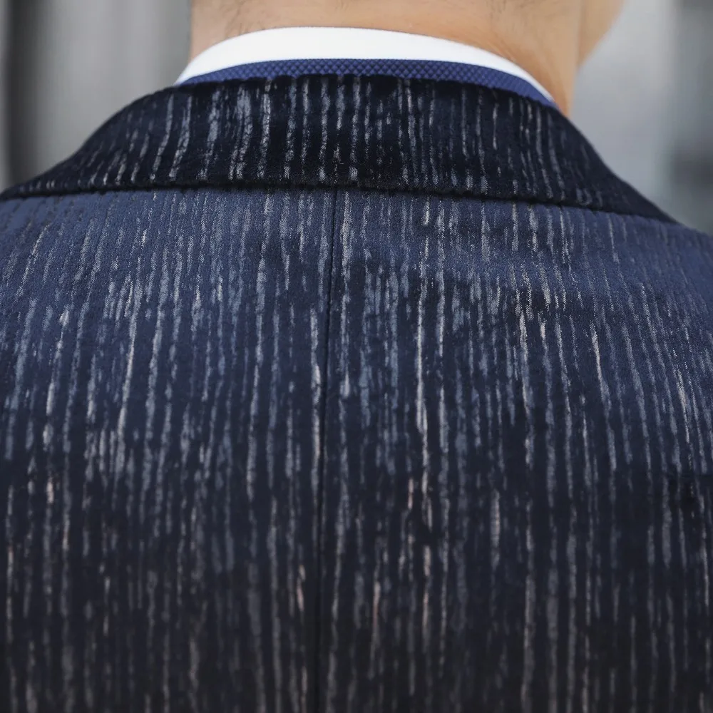 Повседневная одежда (Блейзер + жилет брюки) Trajes De Hombre костюм Mariage Homme смокинг 2020