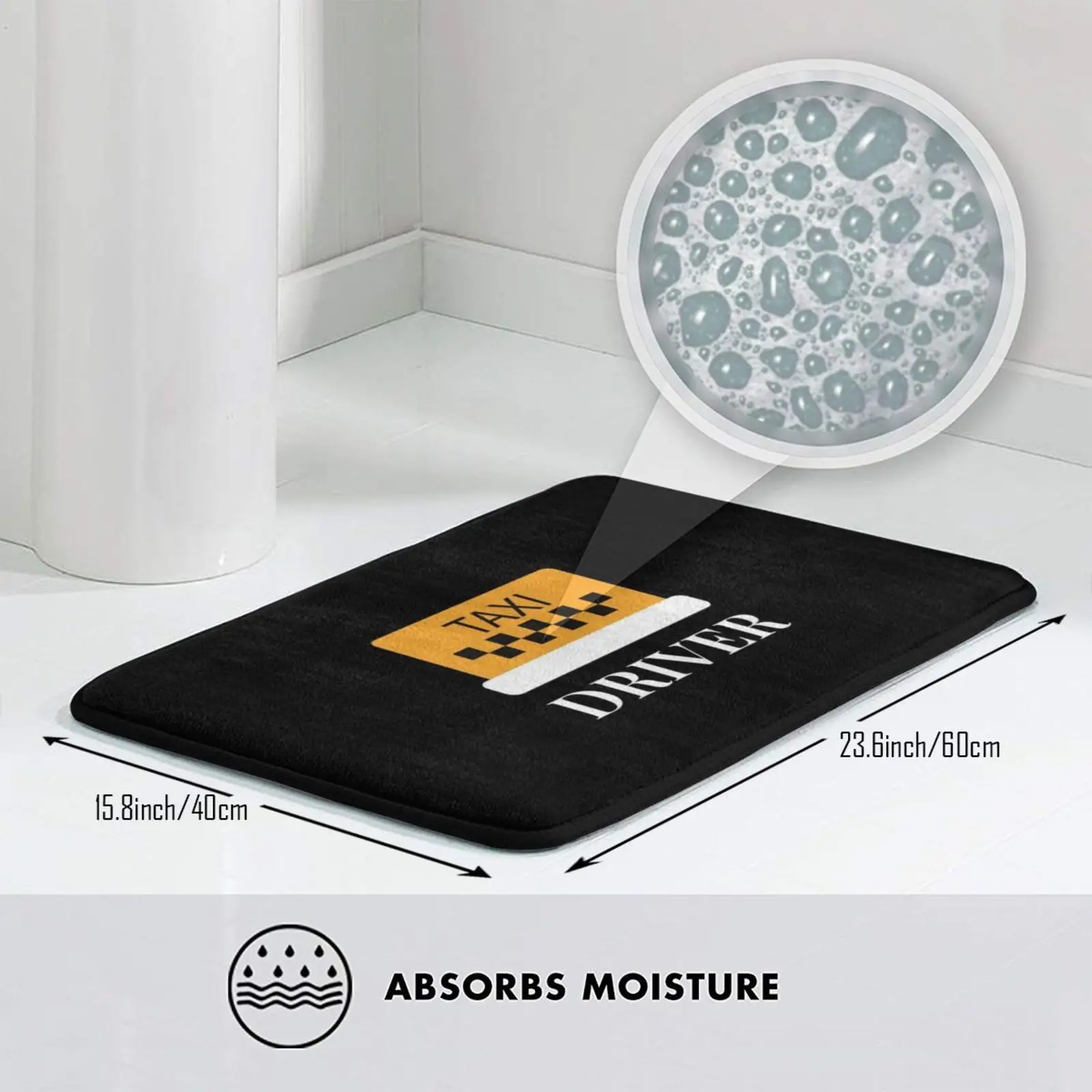 Таксист! Коврик коврик подушка мягкие бирки такси-водитель фильм такси водитель