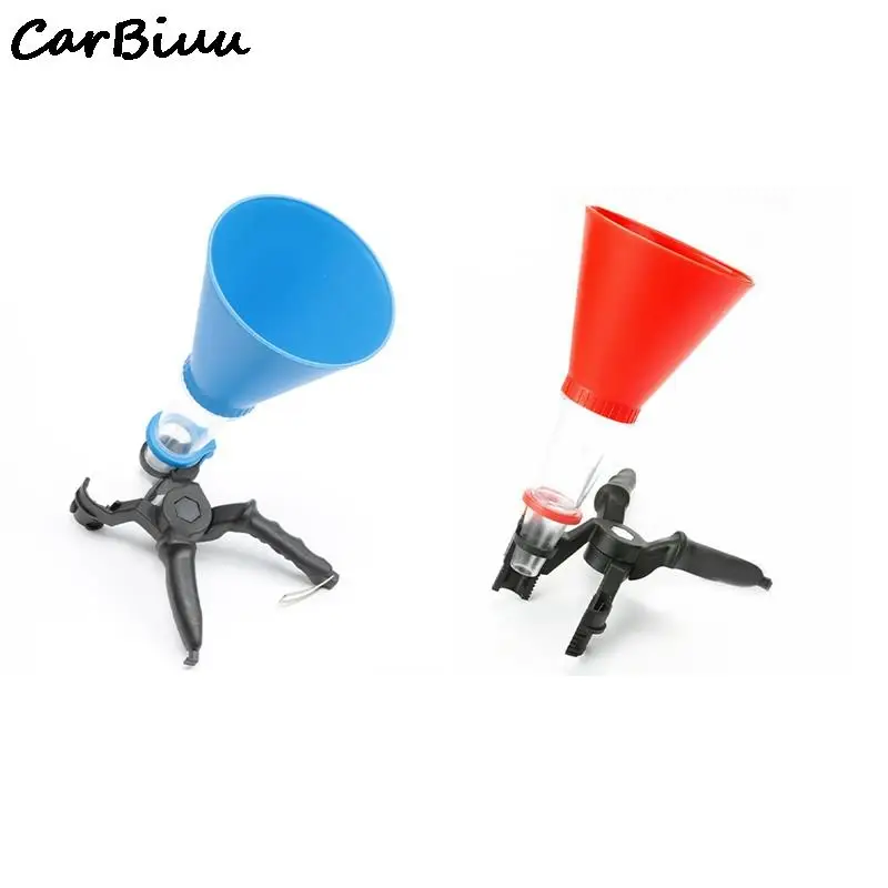 

Воронка для масла двигателя для автомобиля, грузовика, регулируемый фиксированный кронштейн, заполняющий носик, набор инструментов, воронк...