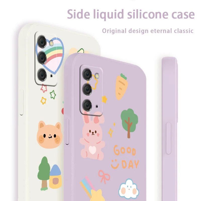 

Cartoon Bear Phone Case For Samsung Galaxy S22 S21 S20 FE S10 Note 20 10 Ultra Plus A72 A52 A32 A71 A51 A31 A21S 4G 5G Cover