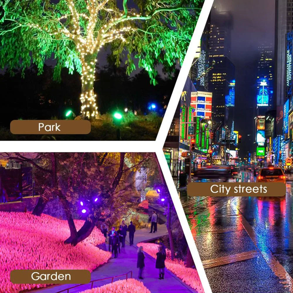 Светодиодный прожектор наружный 50 Вт настенный светильник отражатель IP65