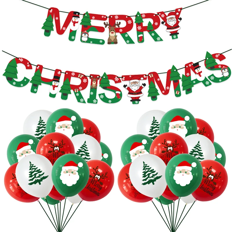 

2022 Christmas Tableware Set Merry Christmas Decorations for Home Christmas Ornament Xmas Navidad Natal New Year straws