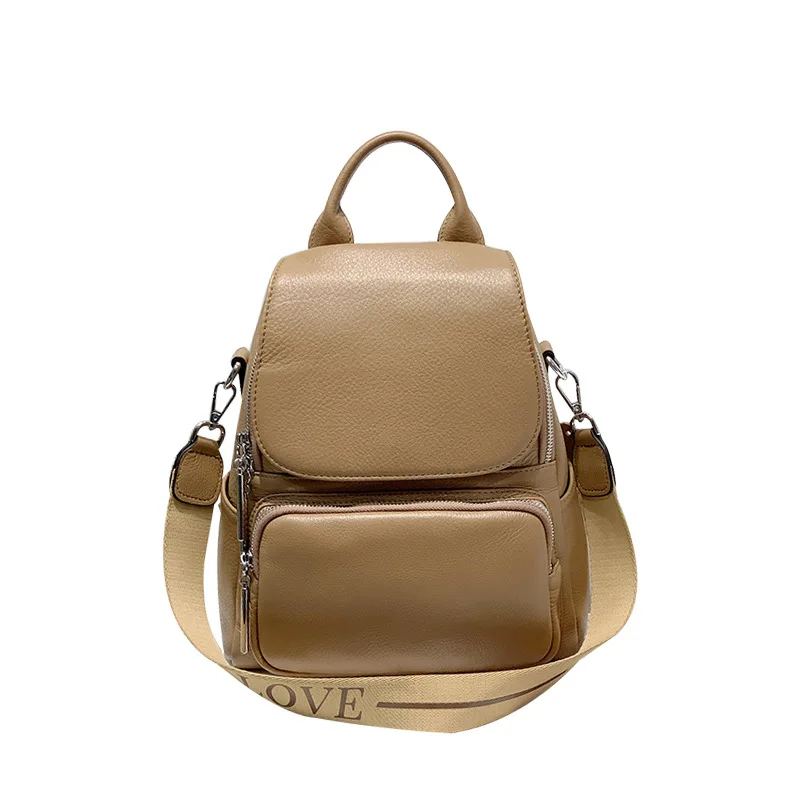 

Mini Backpack Women Fashion Women's Bag 2021 New Versatile Bagpack Head Leather for Women's Backpack Designer Backpack