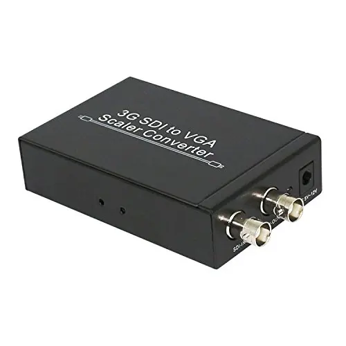 

Адаптер и переходник для преобразователя видеосигнала 3G SDI в VGA