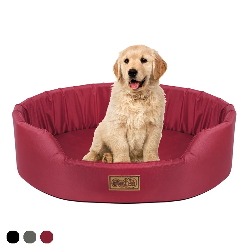 

Pet Dog Bed Detachable Puppy Cat House Star Paw Comfortable Pad Sofa Mat Coral Fleece Bed for Small Medium Large Dogs