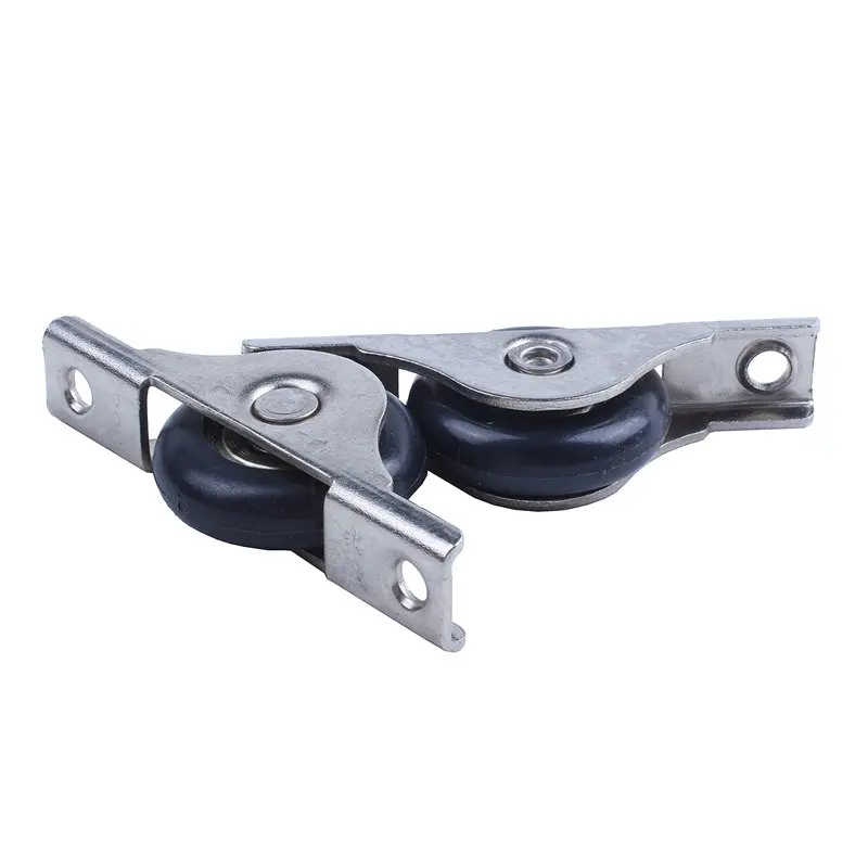 2 шт. нейлоновые Одноосные раздвижные двери ролик окна створки шкив колеса|Шкивы|