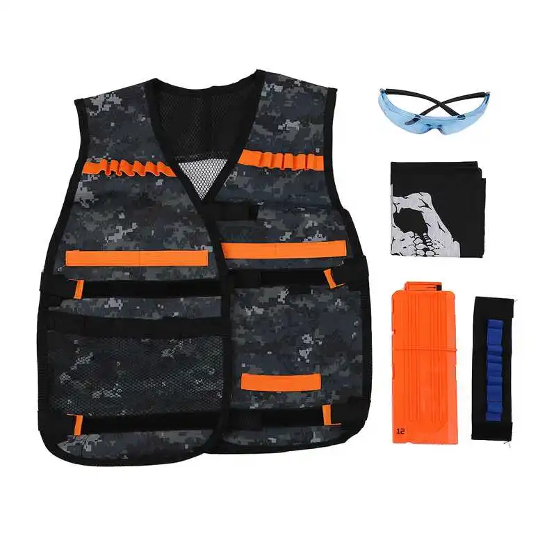 Новый комплект жилетов защитные жилеты Регулируемая посадка для Nerf N Strike элитные