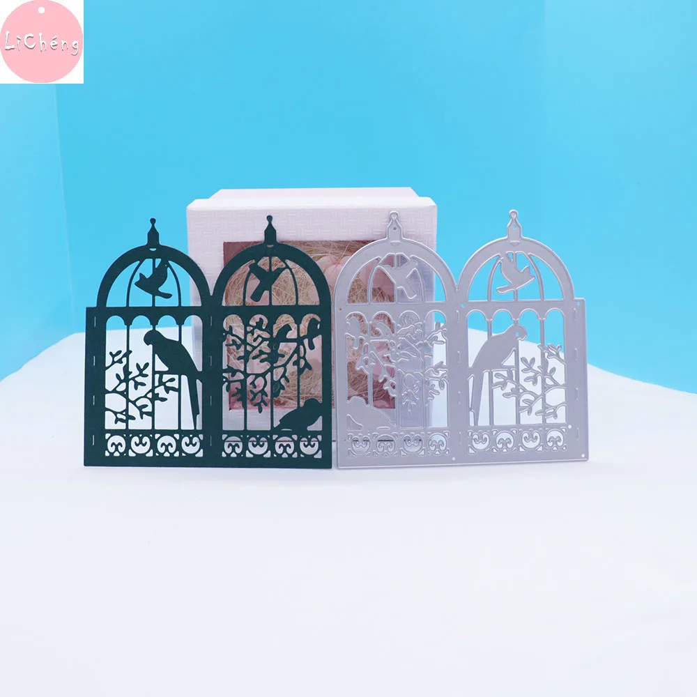 Пресс-формы птичьи формы для карточек металлические горячей фольги и штамповки