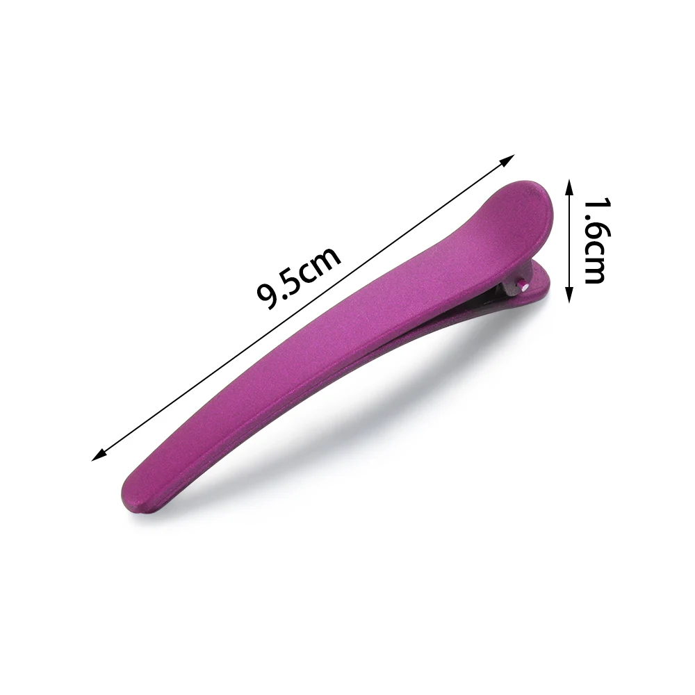 Большой зажим для волос салон профессиональный стиль утка рот Волнистые Кудри