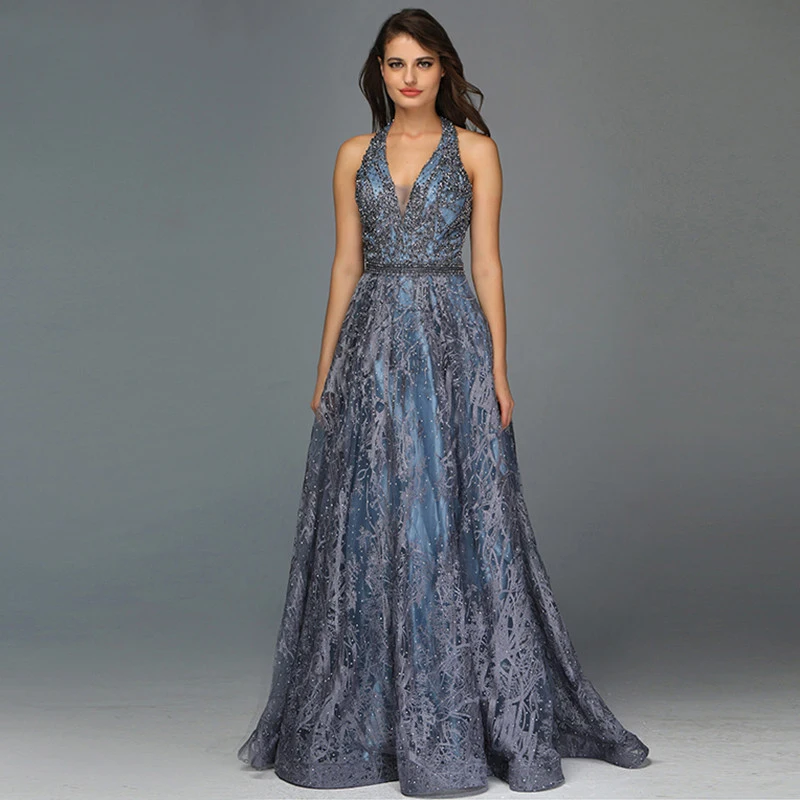 

YILIBER New simple wedding dress backless sleeveless design chiffon lace bride dresses princess dress plus size tailor-made