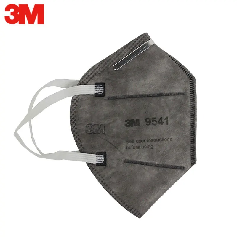 

3M 9541 9501+ Respirator Masks Anti-Dust Organic Vapor Particle PM2.5 Protect active carbon Filter Head mounted Safety Face mask