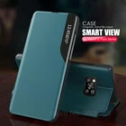 Кожаный чехол POCO X3 NFC с откидной крышкой для Xiaomi Mi 10 Redmi Note 9s 9 8 Pro 8T 9A 9C с магнитной застежкой