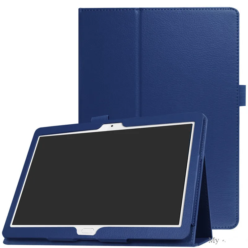 Чехол-подставка для Huawei MediaPad M5 Lite 10 BAH2-W19/L09/W09 1 дюйма искусственная кожа |
