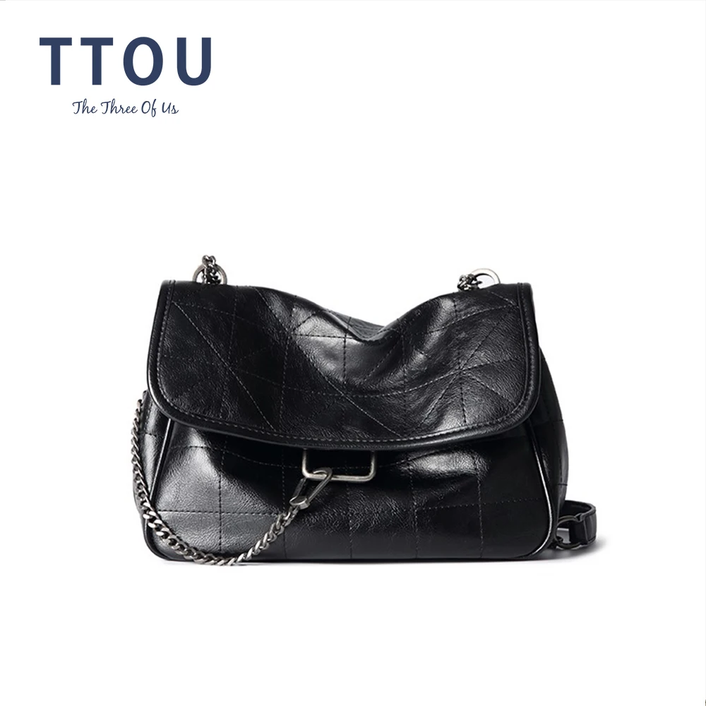 

Big Totes Handbag Luxury Brand Women PU Leather High Capacity Chain Shoulder Crossbody Bag Women's Winter Hand Bag Handbags 2020