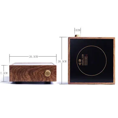 Electric Stove 1100 мл стеклянные чайные горшки термостойкие взрывозащищенные вареные чайные горшки чайный набор кунг-фу вареная вода специальная бамбуковая ручка балка горшок - Цвет: Electric Stove