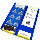 TNMG160404-EF YBG205 100% оригинальная карбидная вставка CT YBG205 = зеркальная обработка: нержавеющая сталь.