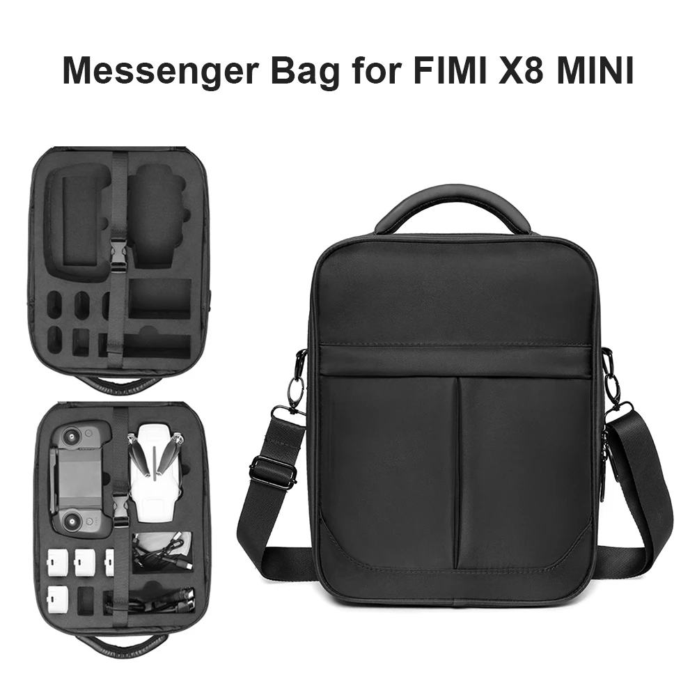 

Aircraft Carrying Case Storage Bag Oxford Cloth Portable Drone Shoulder Bag for FIMI X8 Mini Drone Accessories