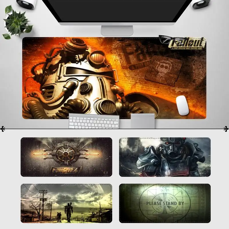 

New Products Fallout 4 Mouse Pad Gaming MousePad Large Big Mouse Mat Desktop Mat Computer Mouse pad For Overwatch