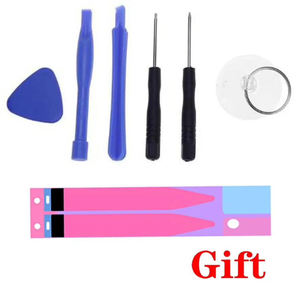 

Mobile Phone Battery for iPhone5 iphone 6 iPhone7 battery Replacement Compatible 7plu 8 8plus XS XR SE Lithium Battery