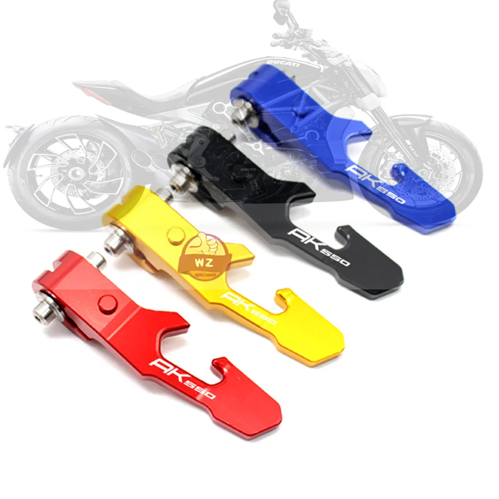 

Подходит для KYMCO AK-550 AK550 2017 2018 аксессуары для мотоциклов CNC ручной алюминиевый тормозной рычаг тормоза мотоцикла