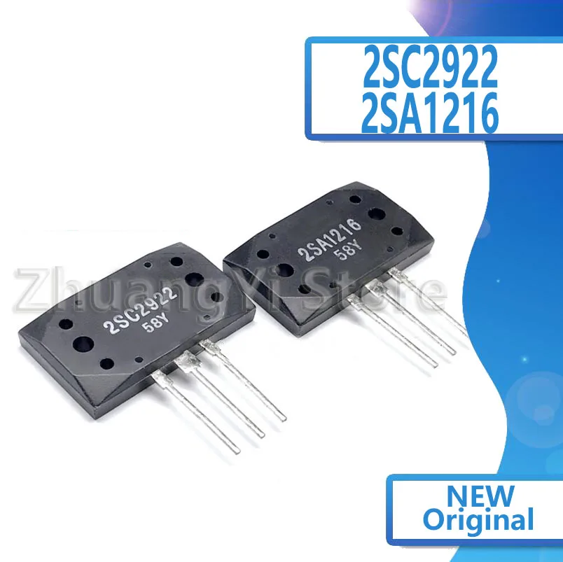 

1 pair 2SA1216 2SC2922 A1216 C2922 New audio power amplifier IC pairing tube