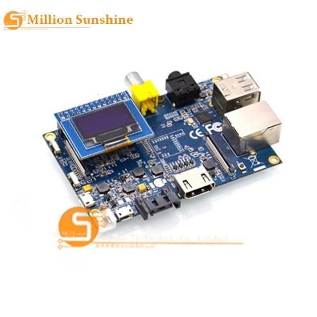 Банан PI дисплей 0 96 OLED модуль для BPI платы Бесплатная доставка|Аксессуары