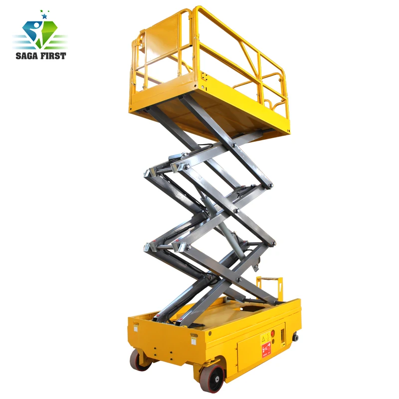 

10m Self-Propelled Electric Scissor Lift Table with CE