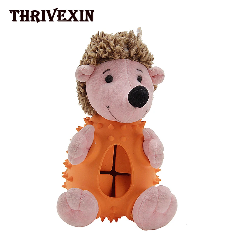 

Dog Dispenser Leakage Food Chew Play Toy Pet Squeaking Toy Dinosaur Food Feeder Cat Dental Teething Training Toy Pets Product