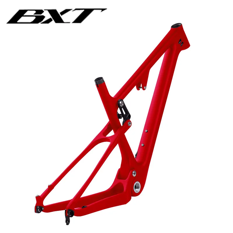 Горный велосипед с полной подвеской рама для велосипеда 29er Сверхлегкий T800