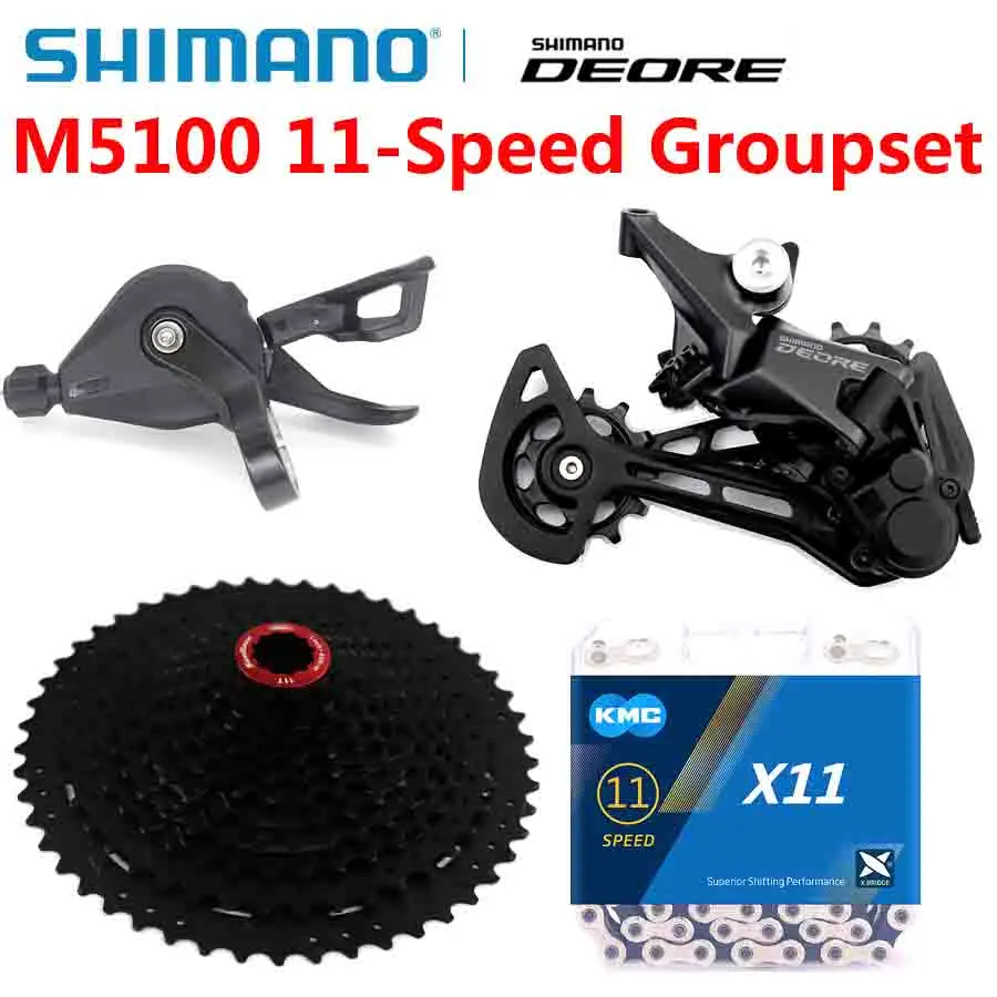 SHIMANO DEORE M5100 M7000 1x11 Скорость 