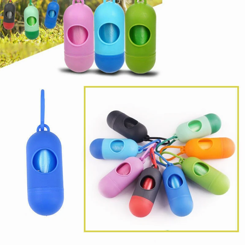 Корм для питомцев собаки мешки дозаторы мусора мусорные держатели диспенсеры +