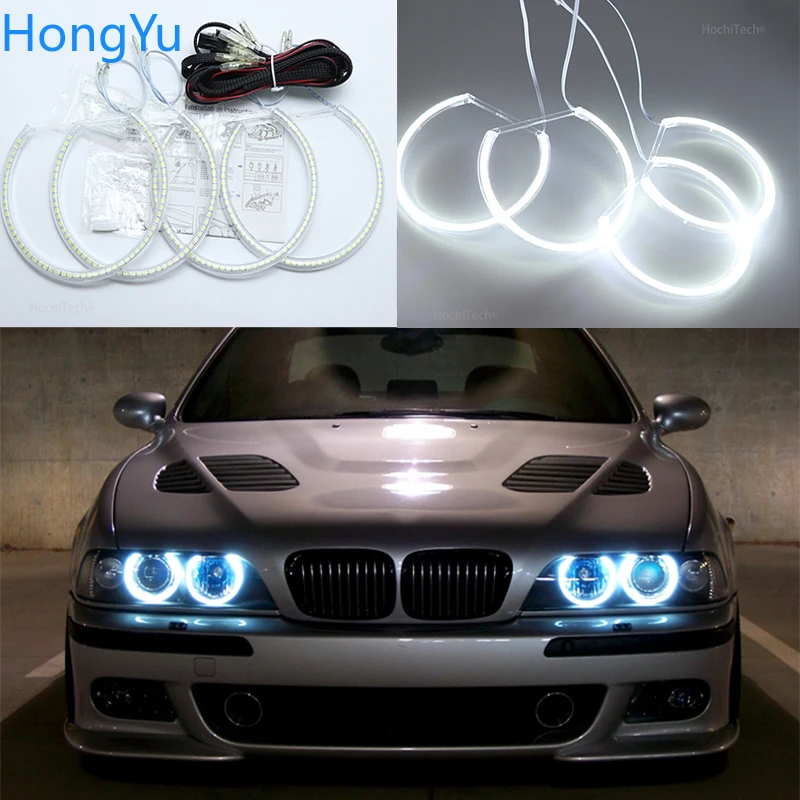 Для BMW 5 серии E39 OEM 2001 2002 2003 Smd комплект светодиодов глаза ангела отличное