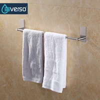 stainless steel bath towel holder bathroom towel bar kitchen towel polished rack holder hardware accessory towel racks 55cm