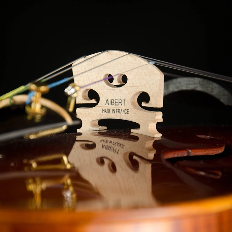 Классическая Скрипка с мягким чехлом и бантом 4/4|Скрипка| |