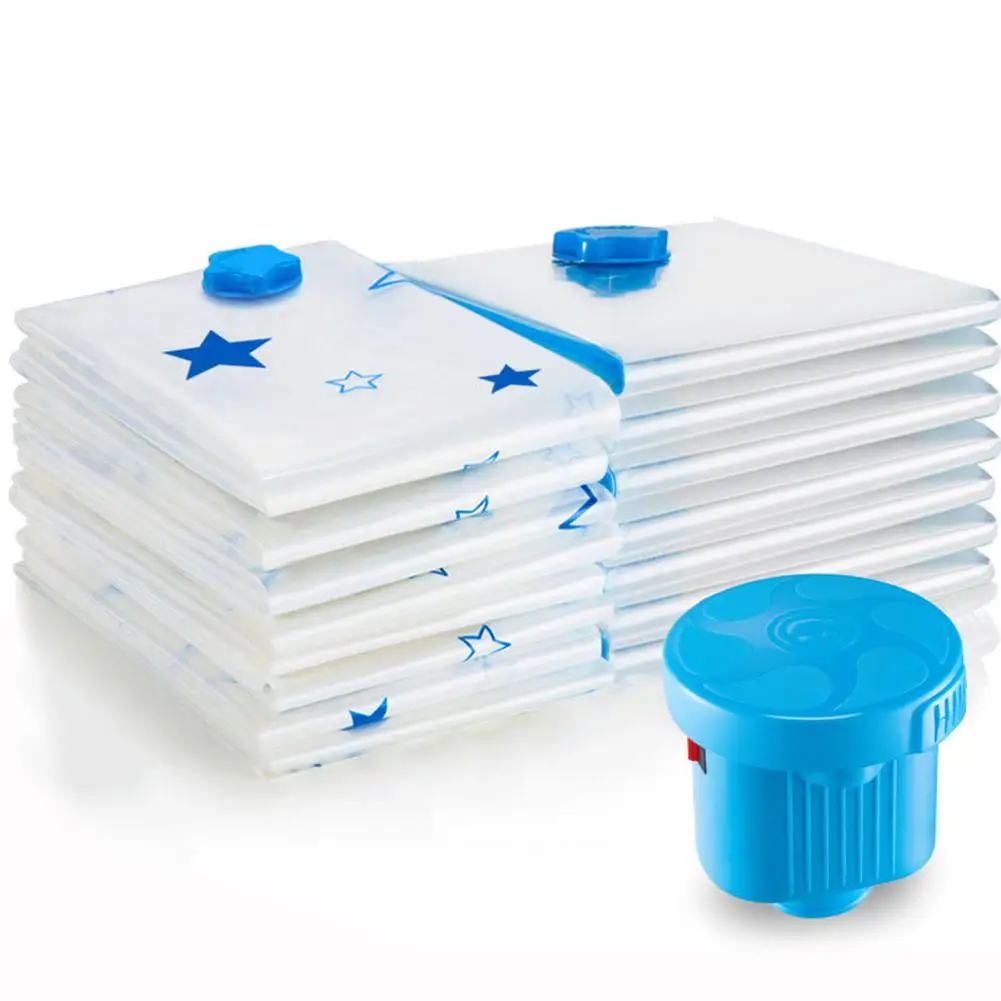 Пододеяльник подушка одежда вакуумная сумка для хранения упаковка дорожный