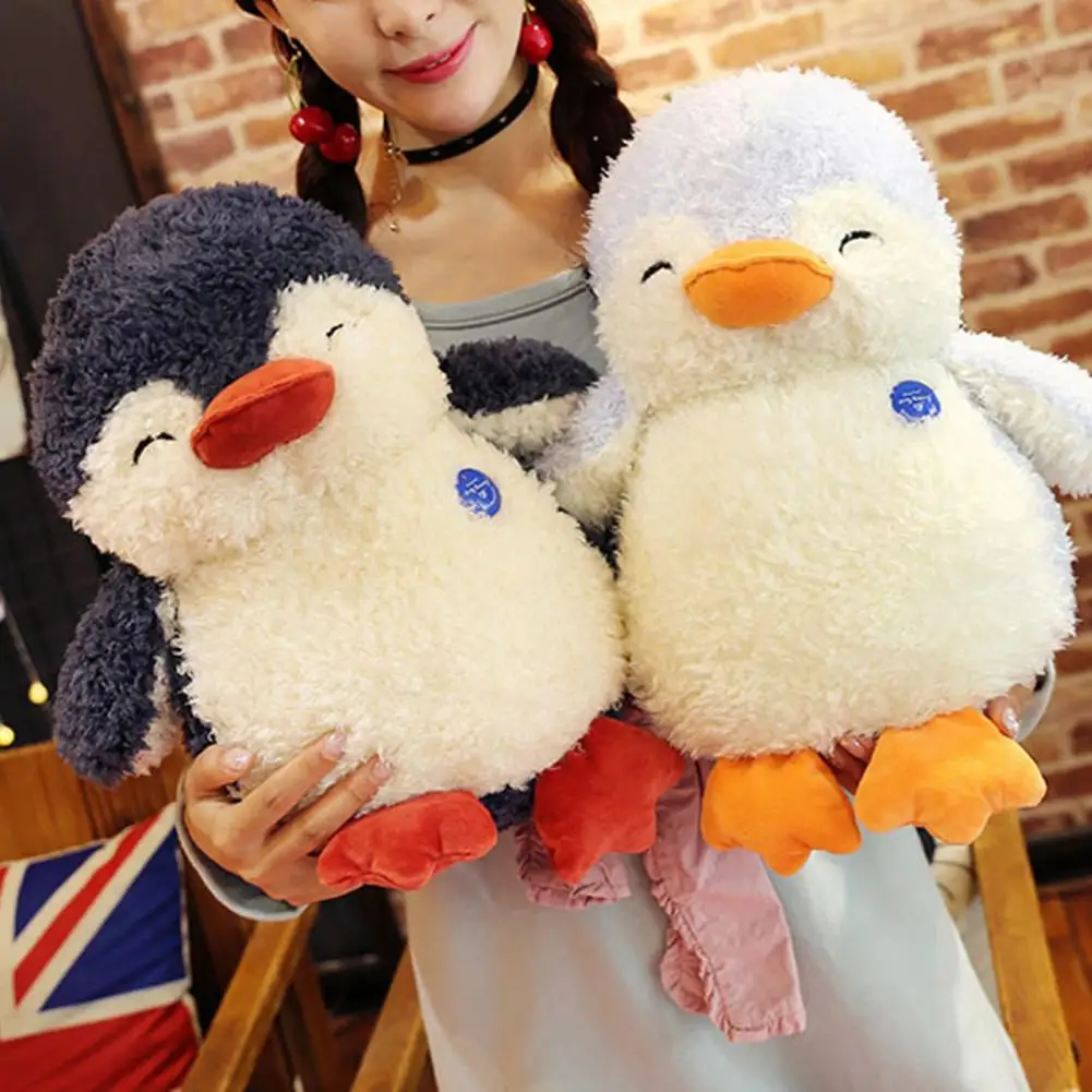 

Stylish Cartoon Doll Plush Pillow Ornament Plush Penguin Sofa Ornament Multi-purpose