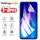 Гидрогелевая пленка для Xiaomi Redmi Note 8 T, Note 8 Pro, 1-3 шт.