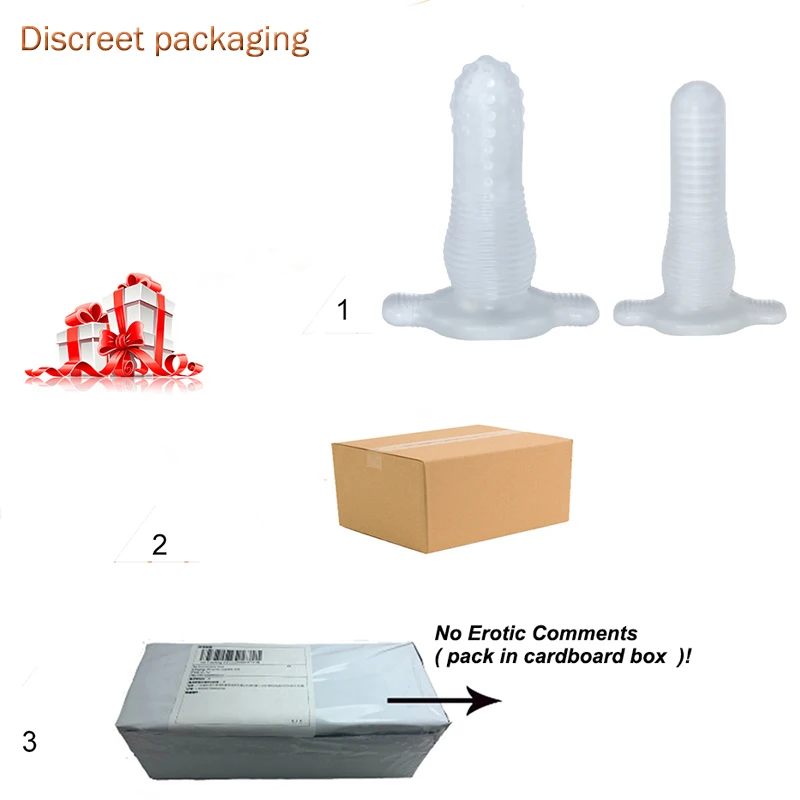 Анальный расширитель полые Анальная затычка увеличить массажер предстательной