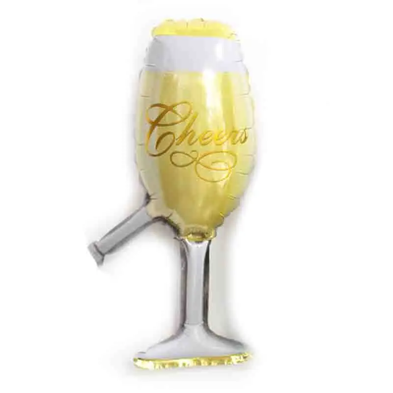 Cheer Cup Celebration свадебные шарики в виде бутылок шампанского гелиевая фольга